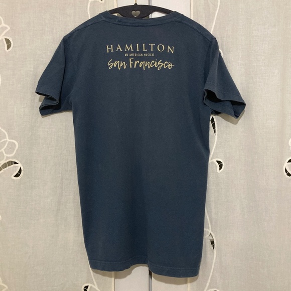 Show Your Patriotism in a Hamilton, Stars T-shirt - Picture 5 of 8